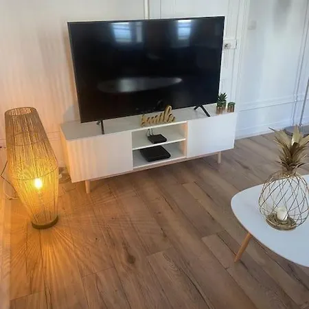 Le Galet Blanc Cosy T2 En Centre Du Havre