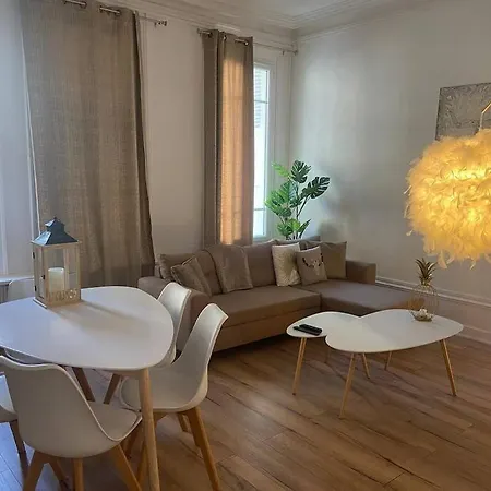 Apartmán Le Galet Blanc Cosy T2 En Centre Du Havre
