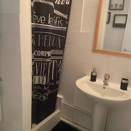 Apartmán Le Galet Blanc Cosy T2 En Centre Du Havre *