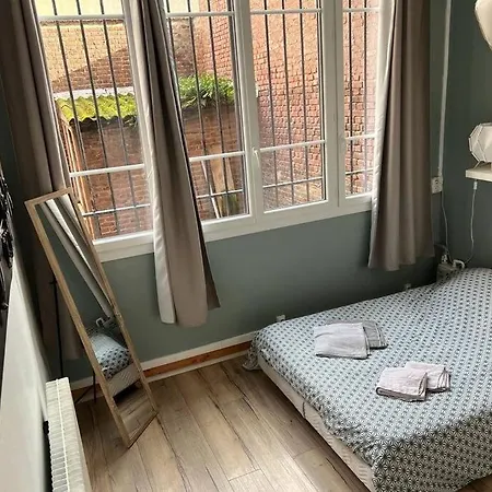 Le Galet Blanc Cosy T2 En Centre Du Havre Apartmán