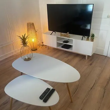 Le Galet Blanc Cosy T2 En Centre Du Havre * Le Havre