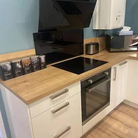 Le Galet Blanc Cosy T2 En Centre Du Havre Apartmán Le Havre