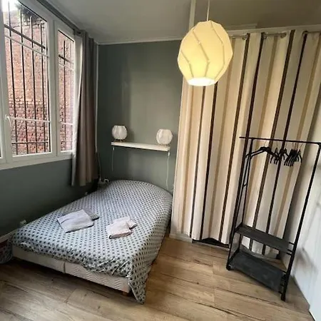 Apartmán Le Galet Blanc Cosy T2 En Centre Du Havre *