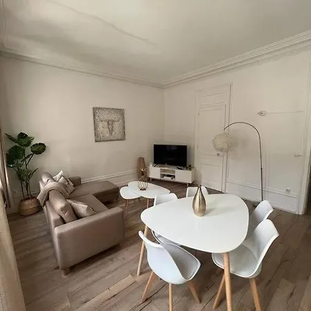 Apartmán Le Galet Blanc Cosy T2 En Centre Du Havre Le Havre